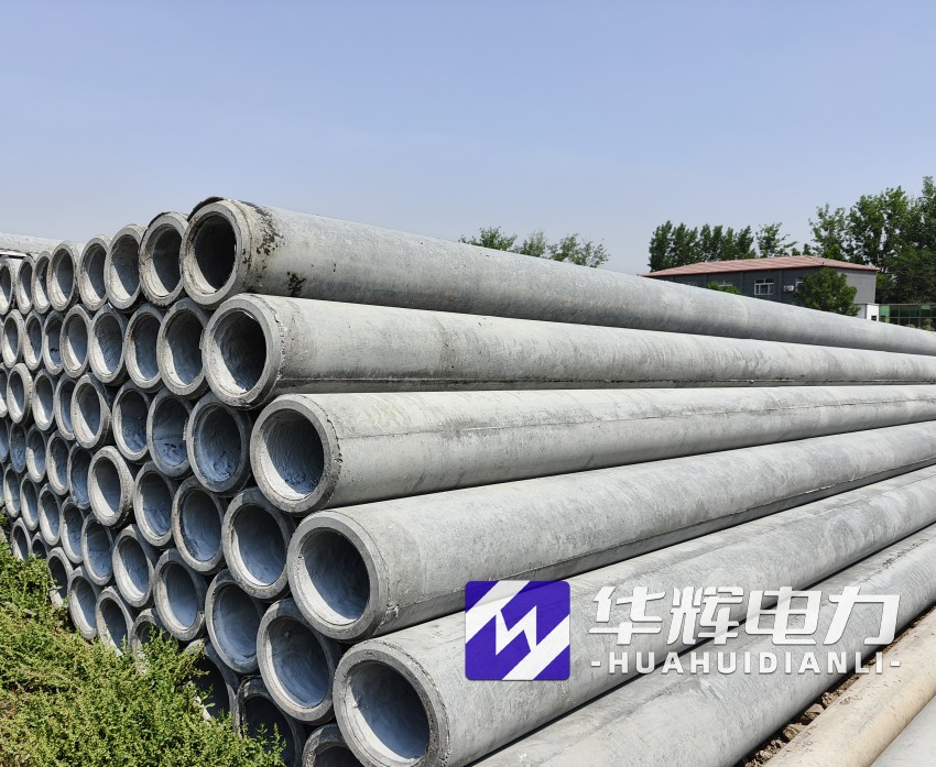 夏县12米水泥电线杆